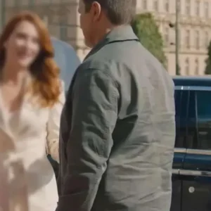 John Nolan The Rookie S08 Cotton Jacket Back Look