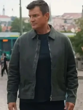 John Nolan The Rookie S08 Cotton Jacket Front look