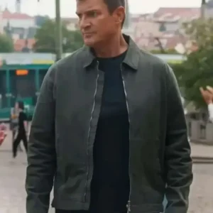 John Nolan The Rookie S08 Cotton Jacket Front look