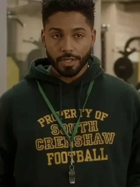 Jordan Baker All American Green Hoodie