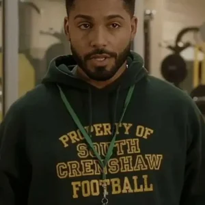 Jordan Baker All American Green Hoodie