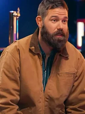 Jordan Davis The Road S01 Brown Jacket