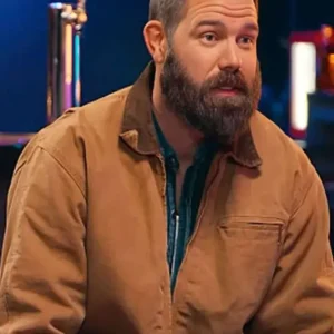 Jordan Davis The Road S01 Brown Jacket