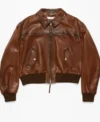 Jordan Firstman I Love LA Leather Jacket Front Look