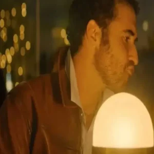 Jordan Firstman I Love LA Leather Jacket Front Look