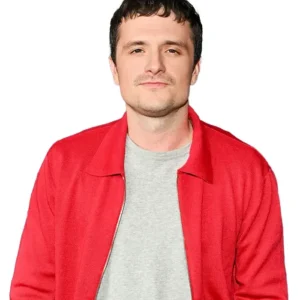 Josh Hutcherson Marty Supreme 2025 Premiere Red Jacket for Men