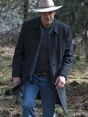 Justified Raylan Givens Trench Coat