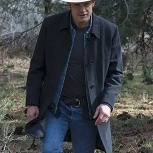 Justified Raylan Givens Trench Coat