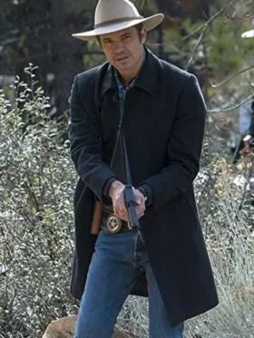Justified Raylan Givens Trench Coat