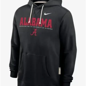 Kalen Deboer Black Alabama Hoodie Front Look