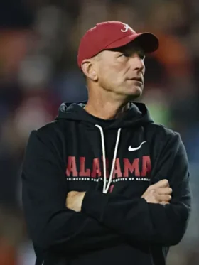 Kalen Deboer Black Alabama Hoodie