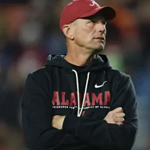 Kalen Deboer Black Alabama Hoodie