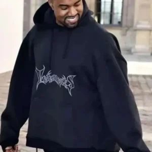 Kanye Vetements Hoodie Front Look
