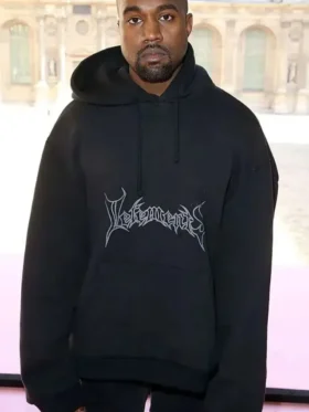 Kanye Vetements Hoodie Front Look