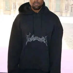 Kanye Vetements Hoodie Front Look
