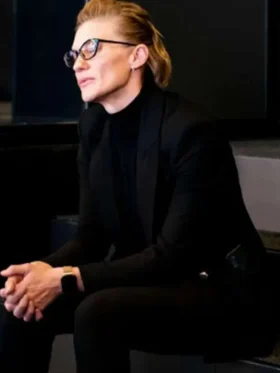 Katee Sackhoff Fight or Flight Black Blazer