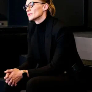 Katee Sackhoff Fight or Flight Black Blazer