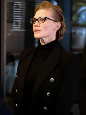 Katee Sackhoff Fight or Flight Black Blazer