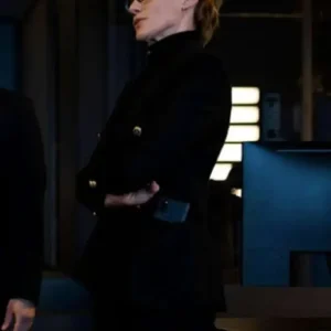 Katee Sackhoff Fight or Flight Black Blazer