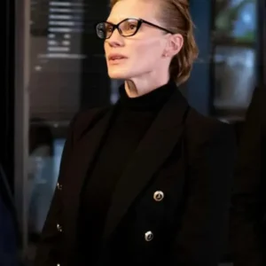 Katee Sackhoff Fight or Flight Black Blazer