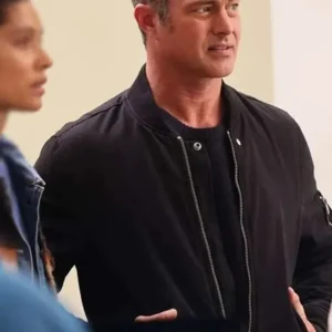 Kelly Severide Chicago Fire S13 Bomber Jacket