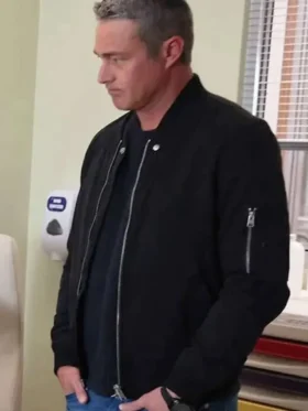 Kelly Severide Chicago Fire S13 Bomber Jacket