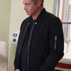 Kelly Severide Chicago Fire S13 Bomber Jacket