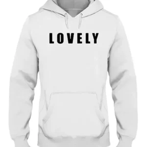 Kendrick Lamar Lovely Hoodie Front Look