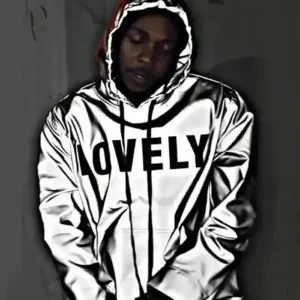 Kendrick Lamar Lovely Hoodie Front Look
