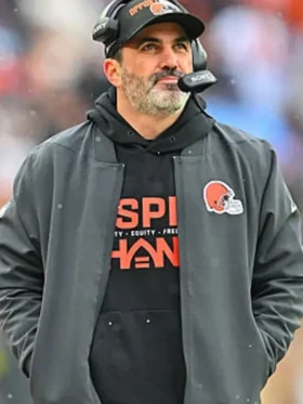 Kevin Stefanski Cleveland Browns 2025 Bomber Jacket