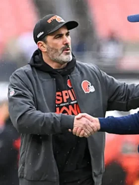 Kevin Stefanski Cleveland Browns 2025 Bomber Jacket