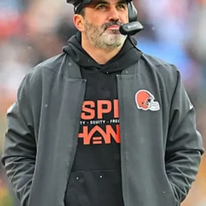 Kevin Stefanski Cleveland Browns 2025 Bomber Jacket
