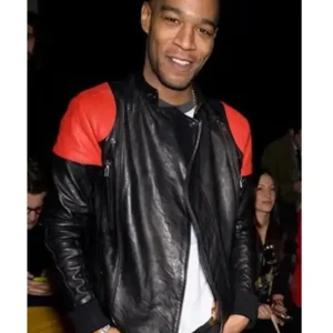 Kid Cudi Fire Jacket Front Look