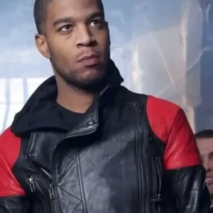 Kid Cudi Fire Jacket Front Look