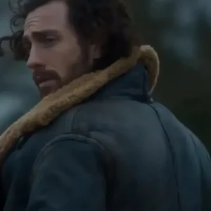 Kraven the Hunter Sergei Kravinoff Brown Jacket Front Look