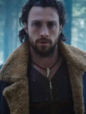 Kraven the Hunter Sergei Kravinoff Brown Jacket Front Look