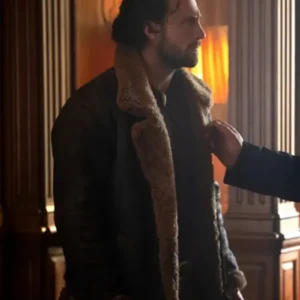 Kraven the Hunter Sergei Kravinoff Brown Jacket Front Look