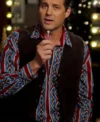 Kristoffer Polaha A Grand Ole Opry Christmas Brown Vest