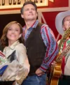 Kristoffer Polaha A Grand Ole Opry Christmas Brown Vest