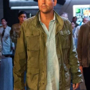 Kyle Chandler Godzilla King of the Monsters Jacket Front Look