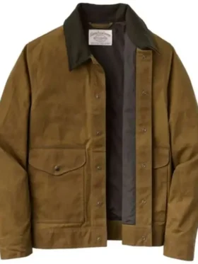 Lee Sung-min No Other Choice Brown Jacket Front Look