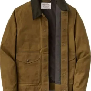 Lee Sung-min No Other Choice Brown Jacket Front Look