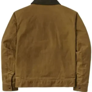 Lee Sung-min No Other Choice Brown Jacket Back look