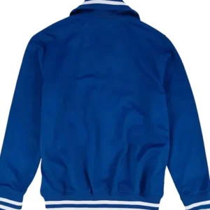 Los Angeles Dodgers Blue Varsity Jacket Back Look