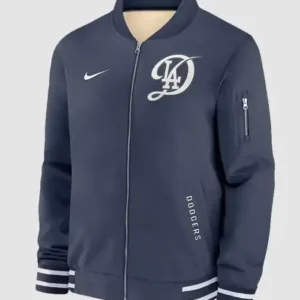 Los Angeles Dodgers City Connect Jacket Front Look