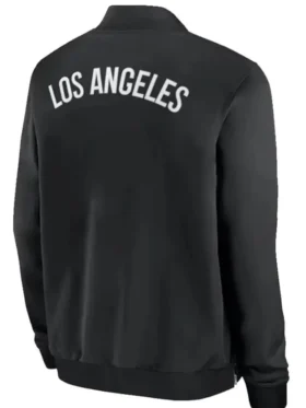 Los Angeles Dodgers Dugout Jacket Back look