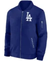 Los Angeles Dodgers Dugout Jacket Front look