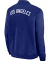 Los Angeles Dodgers Dugout Jacket Back Look