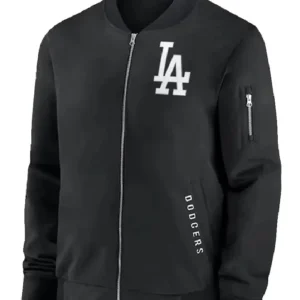 Los Angeles Dodgers Dugout Jacket Front Look