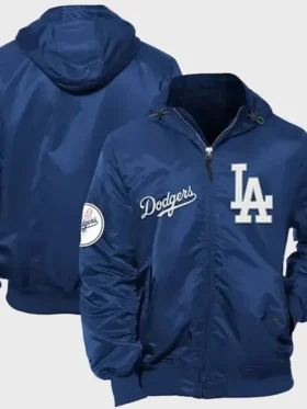 Los Angeles Dodgers New Era x Alpha Bomber Jacket